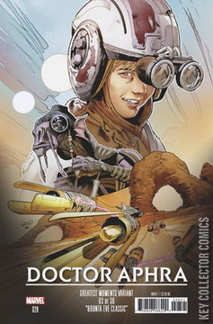 Variant Cover for Star Wars: Doctor Aphra #28