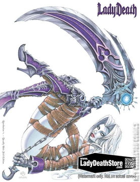 Variant Cover for Lady Death: Retribution #1