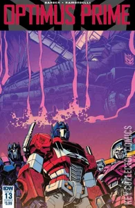 Optimus Prime #13