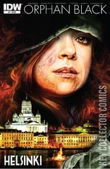 Cover for Orphan Black: Helsinki #1