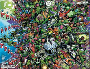 Variant Cover for Green Lantern #600
