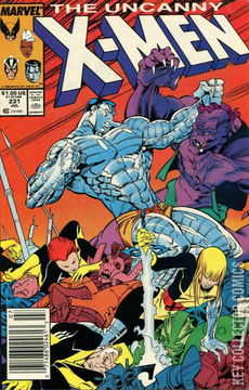 Variant Cover for Uncanny X-Men #231