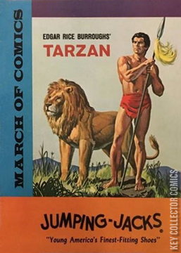 Variant Cover for March of Comics #252