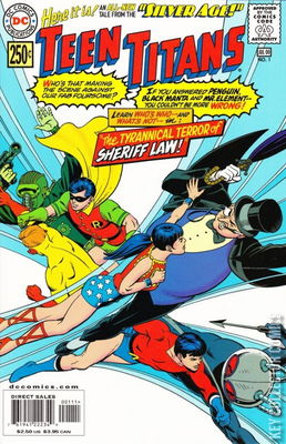 Silver Age: Teen Titans