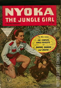 Nyoka the Jungle Girl #53 