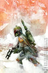 Variant Cover for Star Wars: War of the Bounty Hunters Alpha #1