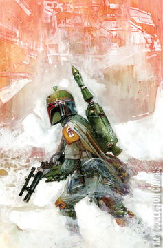 Variant Cover for Star Wars: War of the Bounty Hunters Alpha #1