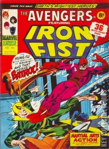 Avengers, The [UK] #80