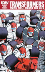 Variant Cover for Transformers: More Than Meets The Eye #43