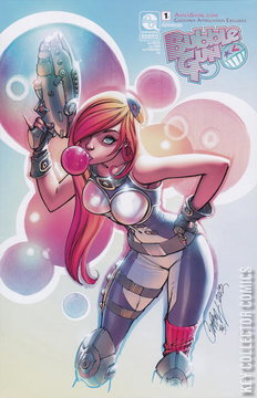 Variant Cover for Bubblegun #1