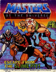Masters of the Universe: Escape from the Slime Pit! #0