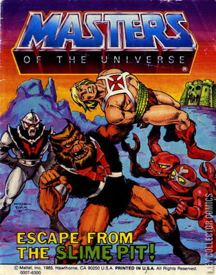 Masters of the Universe: Escape From the Slime Pit!