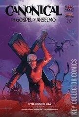Cover for Canonical: The Gospel of Anselmo #1
