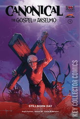 Variant Cover for Canonical: The Gospel of Anselmo #1
