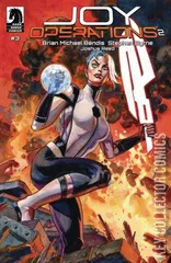 Variant Cover for Joy Operations 2 #3