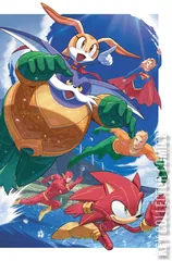Cover for DC x Sonic the Hedgehog: Metal Legion #5