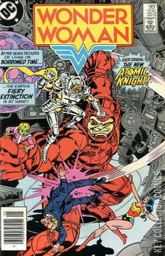 Variant Cover for Wonder Woman #325