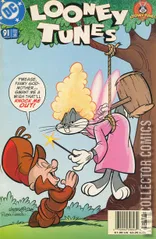Variant Cover for Looney Tunes #91