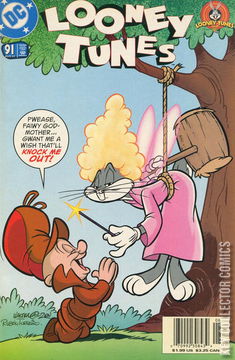 Variant Cover for Looney Tunes #91