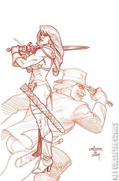 Variant Cover for Red Sonja: Death and the Devil #2