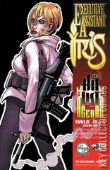 Cover for Executive Assistant: Iris #1