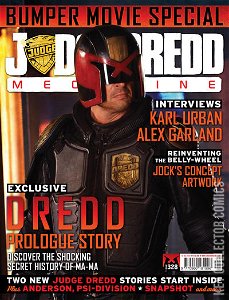 Judge Dredd: The Megazine #328