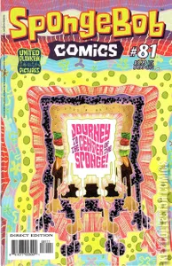 SpongeBob Comics #81