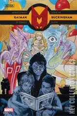 Cover for Miracleman By Gaiman & Buckingham #4
