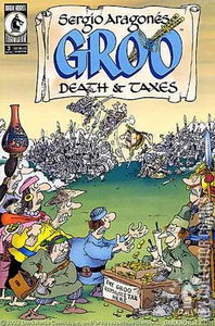 Groo: Death and Taxes #3