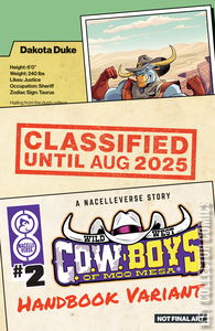 Wild West C.O.W. Boys of Moo Mesa #2