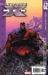 Cover for Ultimate X-Men #62