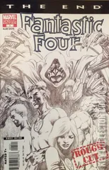 Variant Cover for Fantastic Four: The End #1