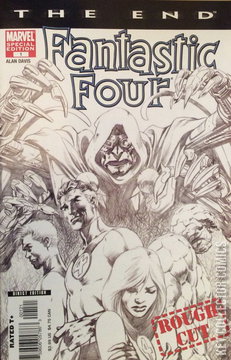 Variant Cover for Fantastic Four: The End #1