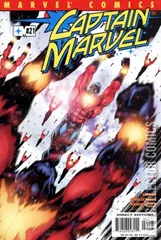 Cover for Captain Marvel #21