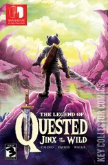 Variant Cover for Quested #3
