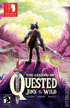 Variant Cover for Quested #3