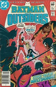 Batman and the Outsiders #4