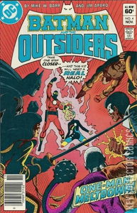 Batman and the Outsiders #4 