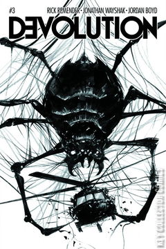 Variant Cover for Devolution #3