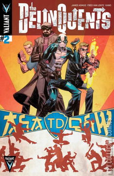 Variant Cover for The Delinquents #2