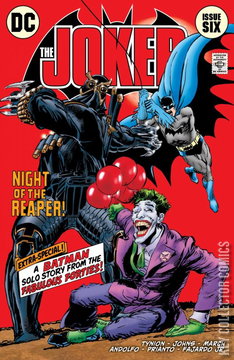Variant Cover for Joker, The #6