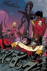 Variant Cover for Space Pirate: Captain Harlock #4