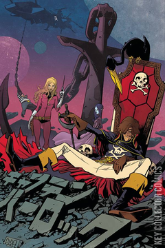 Variant Cover for Space Pirate: Captain Harlock #4