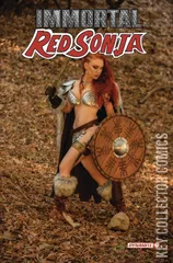 Variant Cover for Immortal Red Sonja #2
