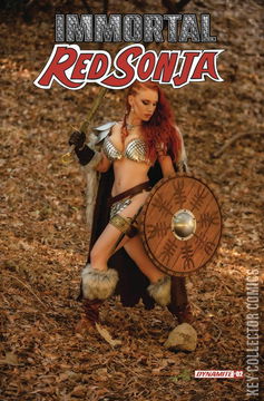 Variant Cover for Immortal Red Sonja #2