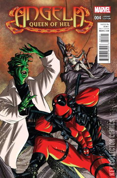 Variant Cover for Angela: Queen of Hel #4