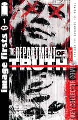Variant Cover for Department of Truth #1