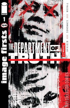 Variant Cover for Department of Truth #1