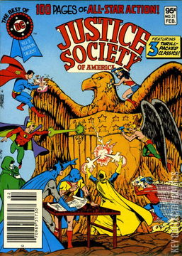 Variant Cover for Best of DC, The #21