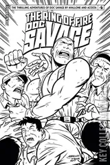 Variant Cover for Doc Savage: The Ring of Fire #4